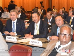 УИХ-ын дэд дарга Л.Энх-Амгалан тэргүүтэй төлөөлөгчид ОУПХ-ны Ассамблейн 139 дүгээр чуулганд оролцо..