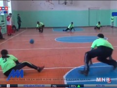 Харааны бэрхшээлтэй иргэд хонхтой бөмбөгийн тэмцээнд оролцлоо