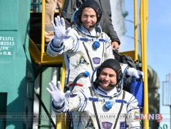 Олон улсын сансрын станц руу нисгэх гэж байсан Оросын 