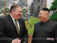 Майк Помпео Ким Жон Унтай уулзаж, Сингапурын тохиролцоог урагш ахиулах алхмыг хэлэлцлээ