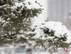 Маргааш баруун аймгуудын баруун хэсгээр цас орно 