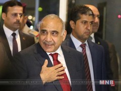 Иракийн шинэ Ерөнхий сайд тангараг өргөлөө 