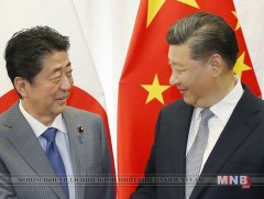 Японы Ерөнхий сайд Шинзо Абэ БНХАУ-д төрийн айлчлал хийж байна 