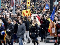 Тусгаар тогтнолыг дэмжигчдийн жагсаал боллоо 