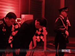 Ахлах ахлагч Д.Батсайханыг эцсийн замд нь үдлээ