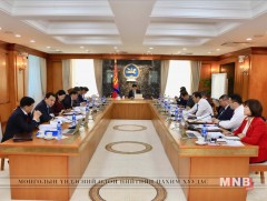 Засгийн газрын ээлжит хуралдаан боллоо