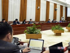 Хуулийн төслийн анхны хэлэлцүүлгийг  хийж, чуулганы хуралдаанаар хэлэлцүүлэхээр боллоо