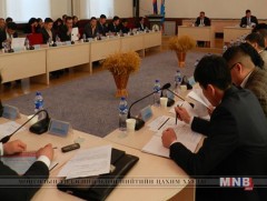 Орхон аймгийн эдийн засаг нийгмийн чиглэлийн төслийг өргөн барилаа