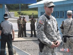 Хоёр Солонгос, НҮБ-ын цэргийн командлалын төлөөлөгчдийн уулзалт боллоо 