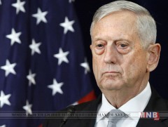 Жеймс Мэттисийн огцрохыг Ерөнхийлөгч Дональд Трамп үгүйсгэсэнгүй 