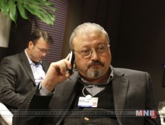 Сэтгүүлчийг Турк дахь Саудын Арабын Элчин сайдын яаманд нас барсныг дуу, дүрс бичлэг нотолж байна ..