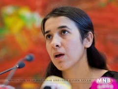 Нобелийн энх тайвны шагналт эмэгтэй бэлгийн хүчирхийллийн эсрэг хамтран тэмцэхийг уриаллаа