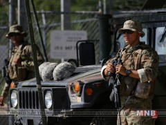 АНУ Мексиктэй хиллэдэг бүсэд цэргээ байршуулж эхэллээ