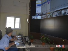 Гамшгийн түвшинг шар, улбар шар, улаан өнгөөр тэмдэглэнэ