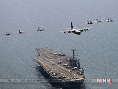 Черняховскт түр байрлаж байсан Балтийн флотын онгоцуудыг буцаан татжээ