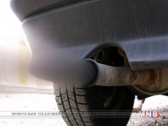 Автомашинаас гарч байгаа утаа хүнийг хорт хавдраар өвчлүүлдэг