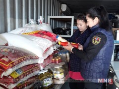 Боомтын хүнсний аюулгүй байдалд анхаарав