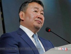 Монгол Улсын Ерөнхийлөгч Х.Баттулга Дэлхийн хөрөнгө оруулалтын форумд оролцож үг хэллээ