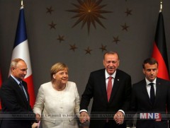 Сири улсын нутаг дэвсгэрийн бүрэн бүтэн байдлын төлөө гэдгээ илэрхийллээ