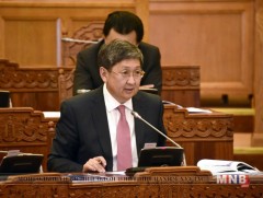 Төсвийн тухай хуулийн төслийн нэг дэх хэлэлцүүлгийг чуулганы нэгдсэн хуралдаанаар үргэлжлүүлнэ