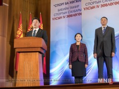 Ерөнхий сайд У.Хүрэлсүх 