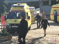 Керчь хотод гурван өдөр гашуудал зарлажээ 