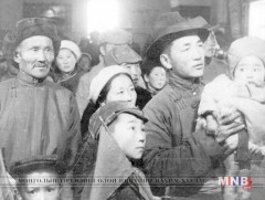 1945 оны бүх ард түмний санал хураалтад оролцсон байдал...