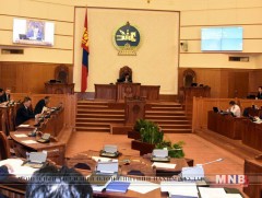 АН-ын бүлэг хуулийн шинэчилсэн найруулгын төсөлд  завсарлага авав