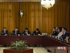 УИХ-ын гишүүн Ч.Улааныг ХХААХҮ-ийн сайдаар томилуулах тухай саналыг дэмжлээ