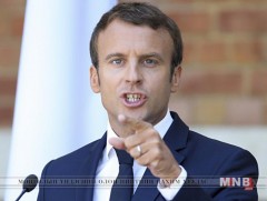 Эммануэль Макрон: Европчуудыг хамгаалах жинхэнэ европ арми хэрэгтэй