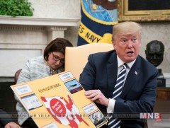 Трамп: АНУ цаашид ч Саудын Араб улсын найдвартай түнш байна