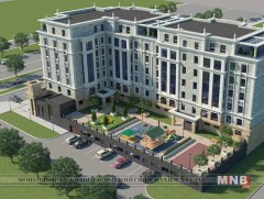 Монгол оюутны зураг төслөөр Астанад тансаг зэрэглэлийн орон сууц барихаар болжээ