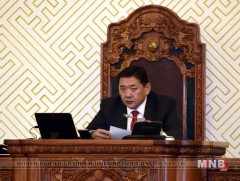 Засгийн газрын гишүүнийг томилуулах асуудал түр хойшлогдов