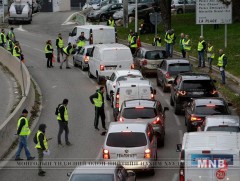 Францад болсон эсэргүүцлийн жагсаалын үеэр 227 хүн бэртэж, гэмтжээ 