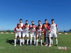 Хөлбөмбөгийн үндэсний шигшээ Филиппиний багтай тоглов