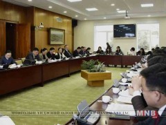 Хөгжлийн бэрхшээлтэй хүний асуудал хариуцсан байгууллагуудын албан тушаалтнуудтай уулзав