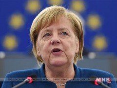 Европын холбоо бие даасан армитай болохыг дэмжиж байгаагаа Германы Канцлер илэрхийллээ