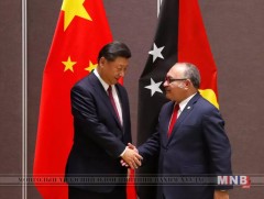 БНХАУ-ын удирдагчийн Папуа Шинэ Гвиней дэх  төрийн айлчлал эхэллээ