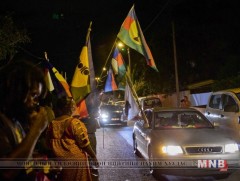 Шинэ Каледонд болсон санал асуулгын дараа эмх замбараагүй байдал үүсчээ