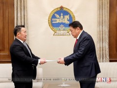 Ерөнхийлөгч Х.Баттулга 2019 оны  төсвийн тухай хуульд хориг тавилаа