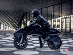 3D Принтерээр хэвлэгдсэн дэлхийн анхны цахилгаан мотоцикл