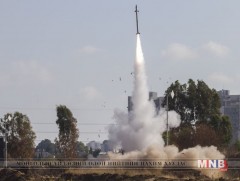 Газын зурвасаас Израиль руу пуужин харважээ