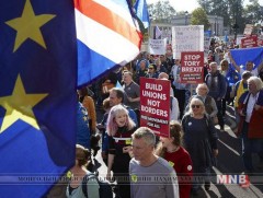 Их Британийн засгийн газар Европын холбоотой байгуулах гэрээний төслийг дэмжлээ