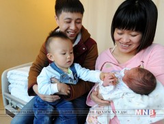 БНХАУ-д төрөлтийн тоо буурчээ 