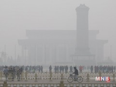 Хятадад агаарын бохирдолтой тэмцэх ажлаа идэвхжүүлжээ