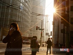Калифорни мужид агаарын чанар эрс муудаад байна 