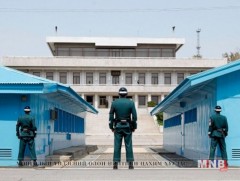 Хоёр Солонгос хил дээрх хяналтын цэгүүдээ буулгаж байна