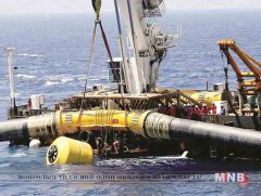 “Туркийн урсгал” хийн хоолойн санхүүжилтыг “Газпром” компани гаргаж байна