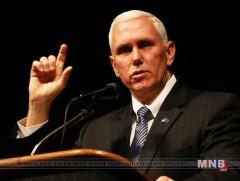 АНУ-ын дэд ерөнхийлөгч Майк Пенс Хятадыг 