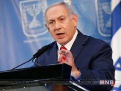 Израилийн Ерөнхий сайд батлан хамгаалахын сайдын үүрэгт ажлыг давхар хашина